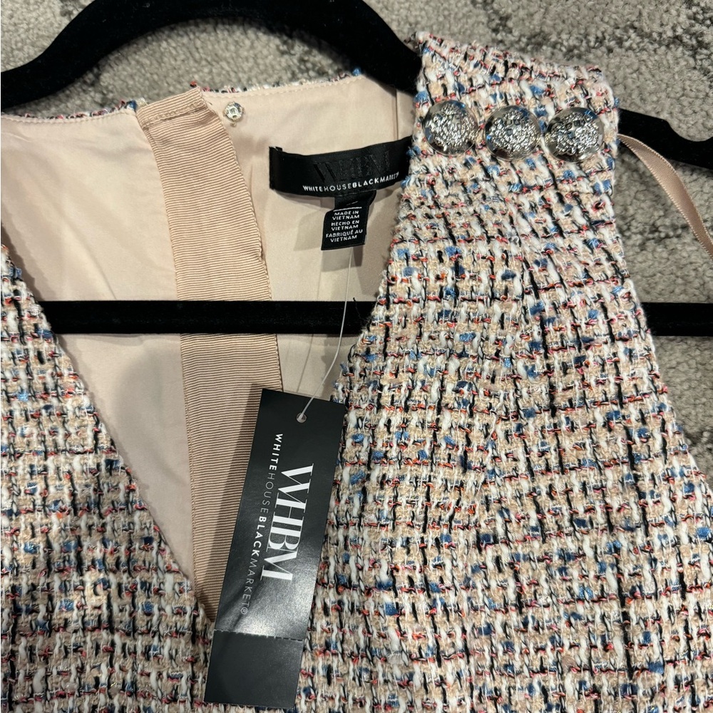 White House black market dress